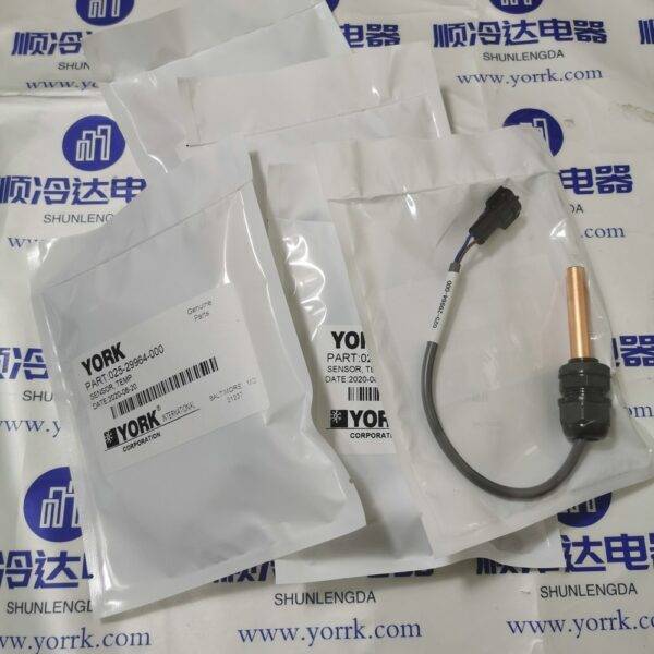 025-29964-000 02529964000 WATER TEMPERATURE SENSOR 3000 OHM AT 25 DEGREE C Chiller Parts York Chiller Parts
