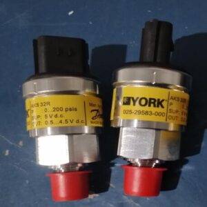 York 025-29583-000 is a York pressure transducer.